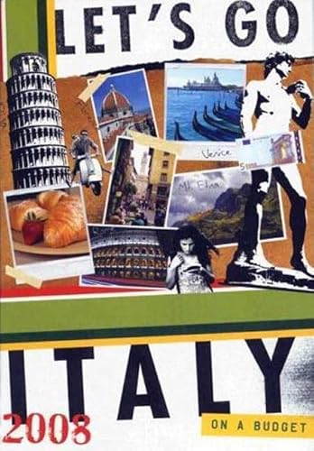 Imagen de archivo de Let's Go Italy 2008 (Let's Go Italy) a la venta por More Than Words