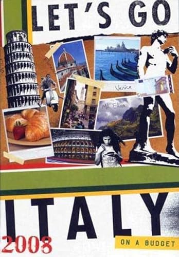 9780312374518: Let's Go Italy 2008 (Let's Go Italy)