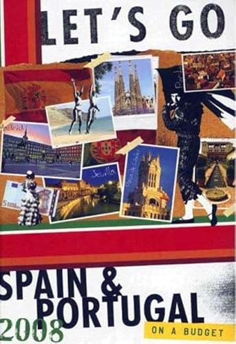 Beispielbild fr Let's Go 2008 Spain & Portugal (LET'S GO SPAIN AND PORTUGAL) zum Verkauf von Wonder Book