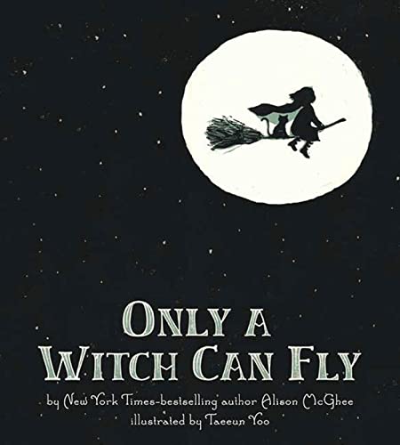 Beispielbild fr Only a Witch Can Fly zum Verkauf von HPB-Emerald