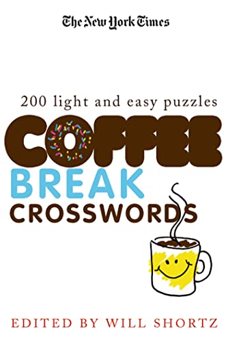 Stock image for The New York Times Coffee Break Crosswords for sale by SecondSale