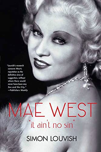 Stock image for Mae West: It Ain't No Sin for sale by SecondSale