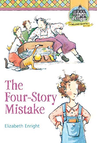 Beispielbild fr The Four-Story Mistake (Melendy Quartet (2)) zum Verkauf von HPB-Emerald