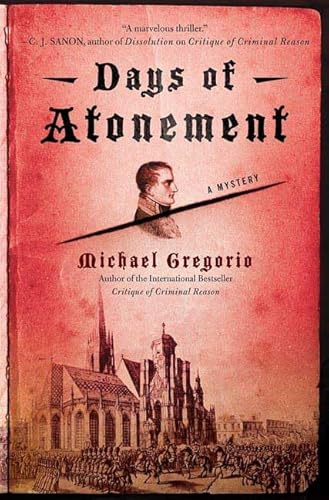 Beispielbild fr Days of Atonement: A Mystery (Hanno Stiffeniis Mysteries) zum Verkauf von Books From California