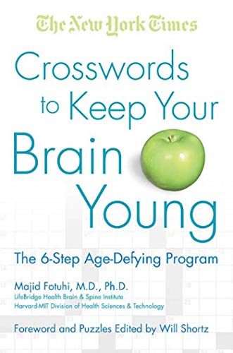 9780312376581: Crosswords to Keep Your Brain Young: The 6- Step Age-Defying Program