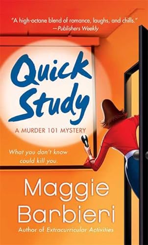 Stock image for Quick Study: A Murder 101 Mystery for sale by HPB-Ruby