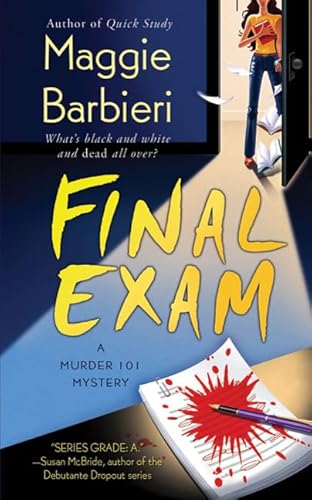 Final Exam (Murder 101 Mysteries) (9780312376789) by Barbieri, Maggie