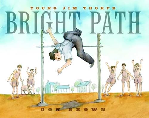 9780312377489: Bright Path: Young Jim Thorpe