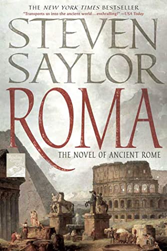 Beispielbild fr Roma: The Novel of Ancient Rome (Novels of Ancient Rome) zum Verkauf von SecondSale