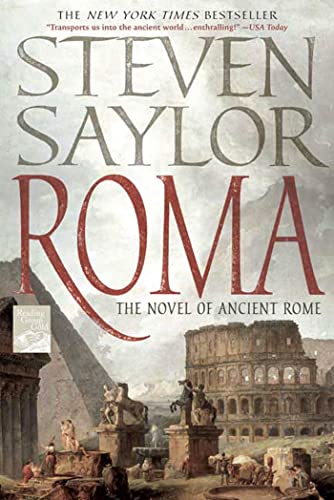 Imagen de archivo de Roma: The Novel of Ancient Rome (Novels of Ancient Rome) a la venta por SecondSale
