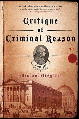 Beispielbild fr Critique of Criminal Reason : A Mystery zum Verkauf von Better World Books