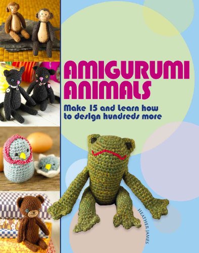Stock image for Amigurumi Animals: 15 Patterns and Dozens of Techniques for Creating Cute Crochet Creatures for sale by gearbooks