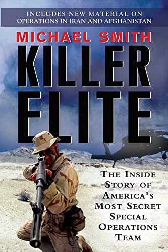 Stock image for Killer Elite: The Inside Story of America's Most Secret Special Operations Team for sale by SecondSale