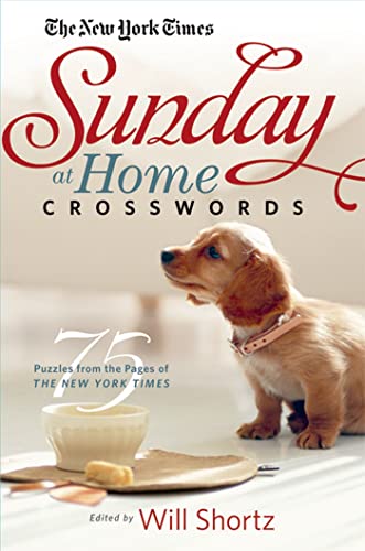 Stock image for The New York Times Sunday at Home Crosswords: 75 Puzzles from the Pages of The New York Times for sale by Goodbookscafe