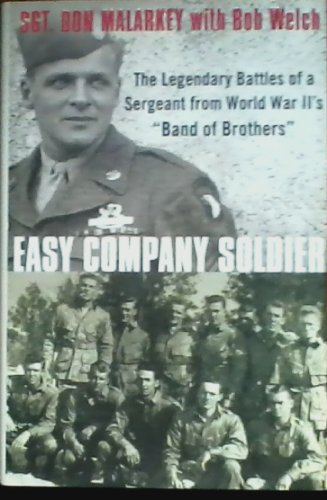 Beispielbild fr Easy Company Soldier: The Legendary Battles of a Sergeant from World War II's "Band of Brothers" zum Verkauf von ZBK Books