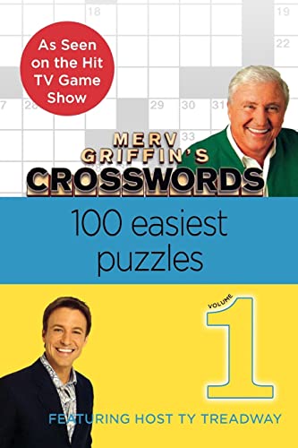 Beispielbild fr Merv Griffin's Crosswords Volume 1: 100 Easiest Puzzles zum Verkauf von Wonder Book