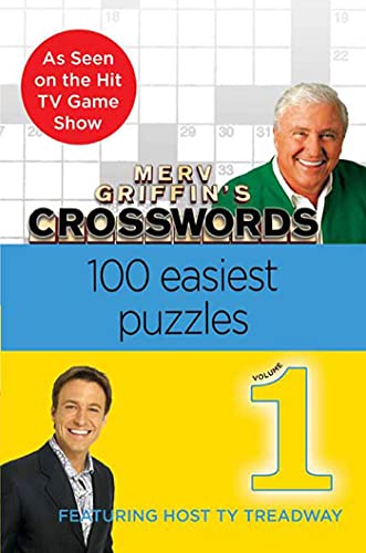 Stock image for Merv Griffin's Crosswords Volume 1: 100 Easiest Puzzles for sale by Wonder Book