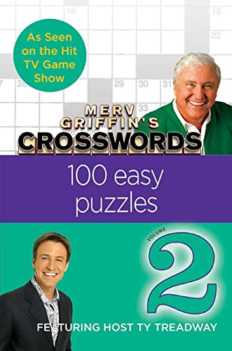Stock image for Merv Griffin's Crosswords Volume 2: 100 Easy Puzzles for sale by Wonder Book