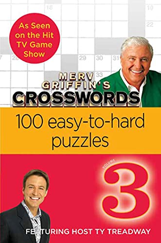 Stock image for Merv Griffin's Crosswords Volume 3: 100 Easy-to-Hard Puzzles for sale by HPB Inc.