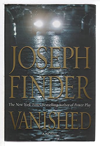 Imagen de archivo de VANISHED a la venta por Joe Staats, Bookseller