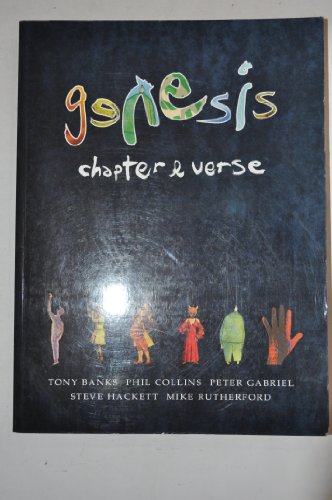 Genesis: Chapter and Verse (9780312379568) by Phil Collins; Peter Gabriel; Tony Banks; Mike Rutheford; Steve Hackett