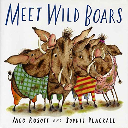 Beispielbild fr Meet Wild Boars zum Verkauf von Half Price Books Inc.