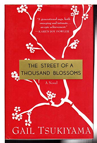 Stock image for The Street of a Thousand Blossoms for sale by HPB-Ruby