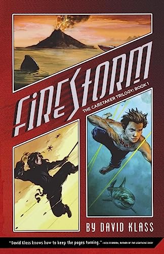 Imagen de archivo de Firestorm (Caretaker Trilogy) a la venta por SecondSale