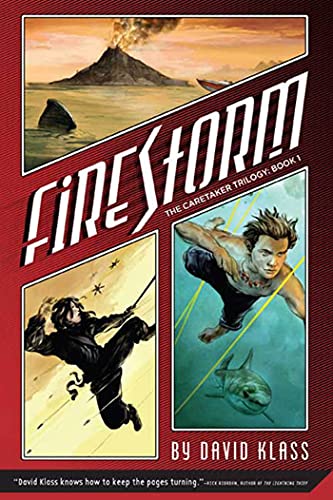 Stock image for Firestorm (Caretaker Trilogy) for sale by SecondSale