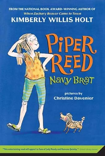 Beispielbild fr Piper Reed, Navy Brat zum Verkauf von SecondSale