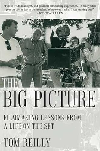 9780312380380: The Big Picture: Filmmaking Lessons from a Life on the Set