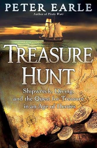 Beispielbild fr Treasure Hunt: Shipwreck, Diving, and the Quest for Treasure in an Age of Heroes zum Verkauf von SecondSale