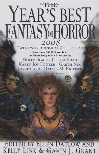 Imagen de archivo de The Year's Best Fantasy and Horror 2008 a la venta por Better World Books