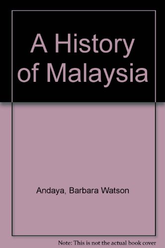 Beispielbild fr A History of Malaysia zum Verkauf von RPL Library Store