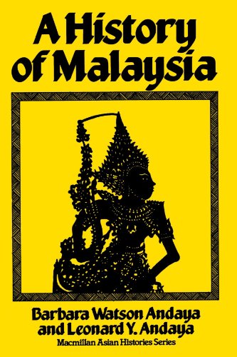 Beispielbild fr A History of Malaysia (MacMillan Asian Histories) zum Verkauf von Ergodebooks