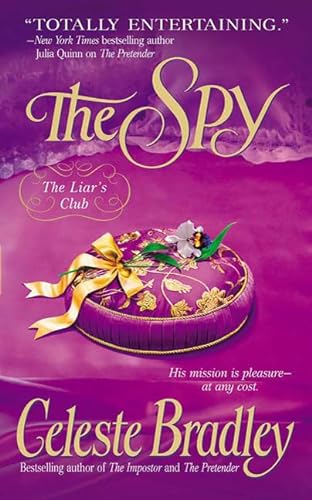 Imagen de archivo de The Spy (Liar's Club, Book 3) a la venta por Gulf Coast Books