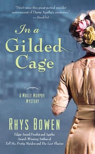 Beispielbild fr In a Gilded Cage (Molly Murphy Mysteries) zum Verkauf von Half Price Books Inc.