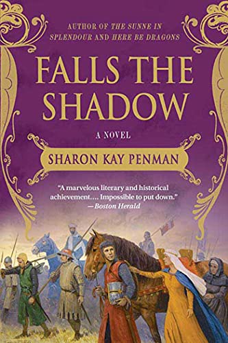 9780312382469: Falls the Shadow: A Novel (Welsh Princes Trilogy, 2)