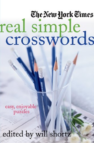 9780312382544: NEW YORK TIMES REAL SIMPLE CROSSWOR: Easy, Enjoyable Puzzles