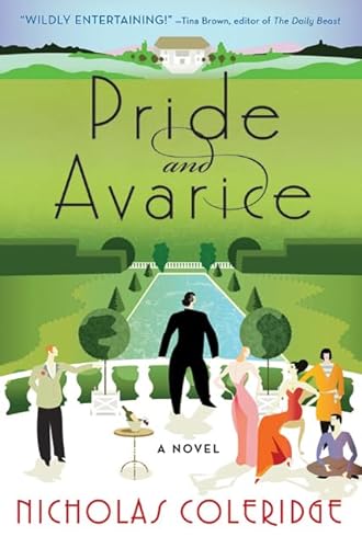 Imagen de archivo de Pride and Avarice: A Novel a la venta por Jenson Books Inc