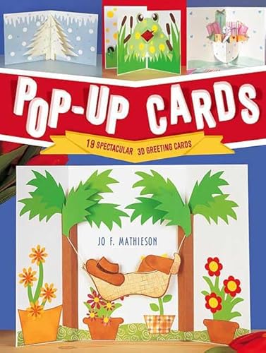 Beispielbild fr Pop-Up Cards: 19 Spectacular 3D Greeting Cards zum Verkauf von Wonder Book
