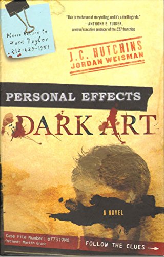 Imagen de archivo de Personal Effects: Dark Art a la venta por SecondSale