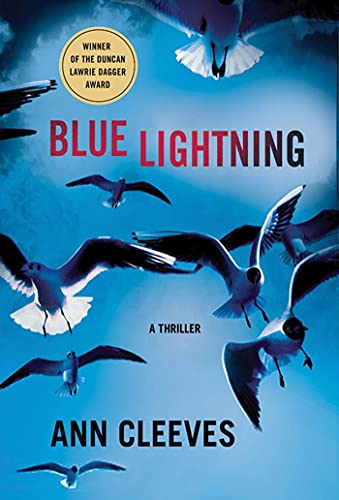 Stock image for Blue Lightning (Shetland Island Mysteries) for sale by SecondSale