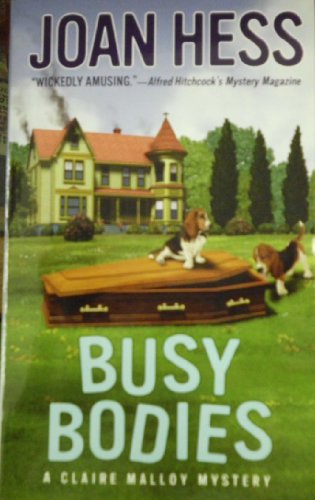 Beispielbild fr Busy Bodies (A Claire Malloy Mystery) zum Verkauf von Jenson Books Inc