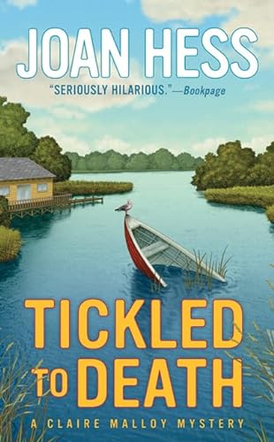 Stock image for Tickled to Death (Claire Malloy Mysteries) for sale by SecondSale