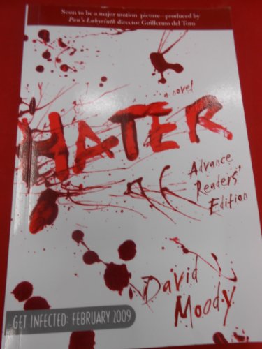Beispielbild fr Hater (Hater series) zum Verkauf von More Than Words