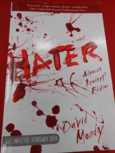 Stock image for Hater (Hater series) for sale by More Than Words