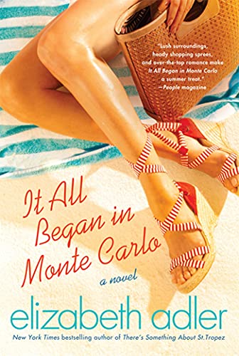 Beispielbild fr It All Began in Monte Carlo: A Novel (Mac Reilly, 3) zum Verkauf von Wonder Book