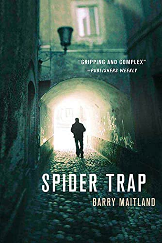 Stock image for Spider Trap (Brock and Kolla Mysteries) for sale by SecondSale