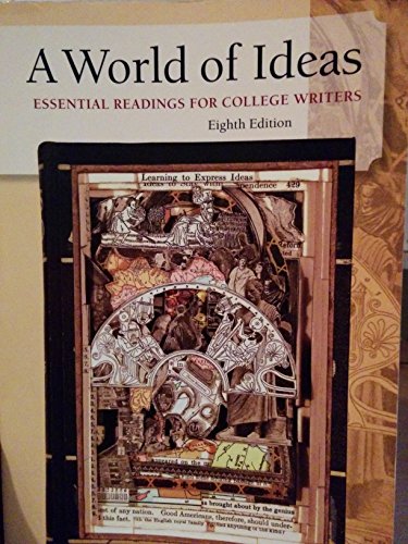 Beispielbild fr A World of Ideas: Essential Readings for College Writers zum Verkauf von SecondSale